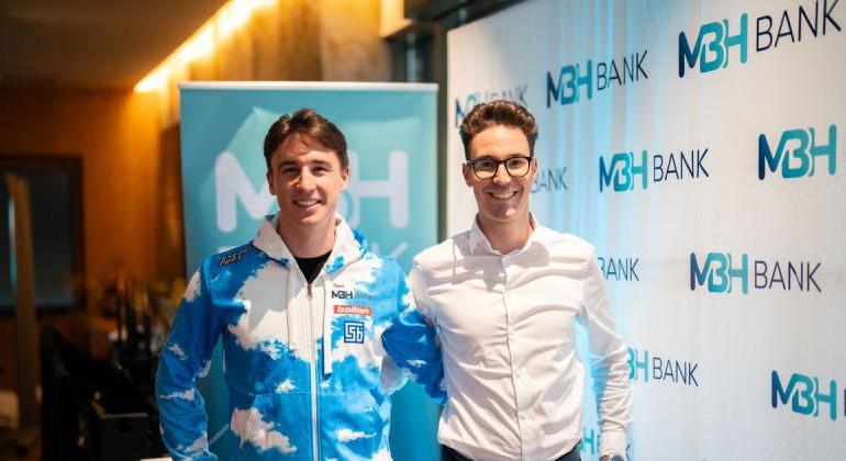 Dina Márton és Peák Barnabás is nagy tervekkel igazolt az MBH csapatához