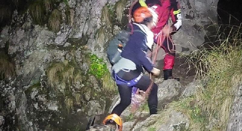 Két magyar turista rekedt a Bucsecs-hegység veszélyes túraszakaszán