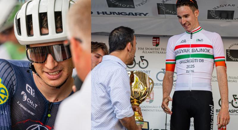 Csapatot vált az országúti magyar bajnok