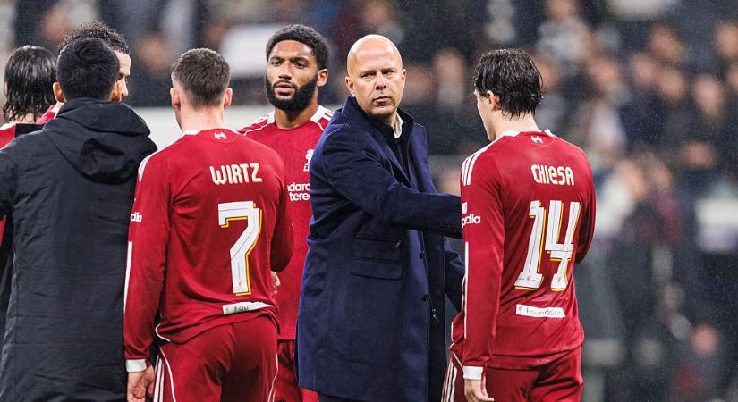 Arne Slot: „Dominik játszotta az egyik legtöbb játékpercet nálam, ez jól mutatja, hogy mit gondolok róla!”
