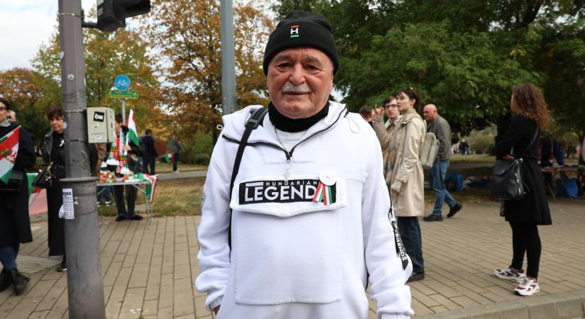 "Maradjunk ki az összes háborúból!" - Nagy Feró is ott van a Békemeneten