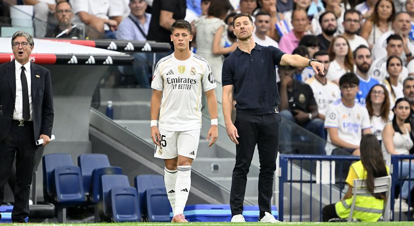 Xabi Alonso: „Arda Güler egy csodálatos játékos, aki elképesztő szinten futballozik!”