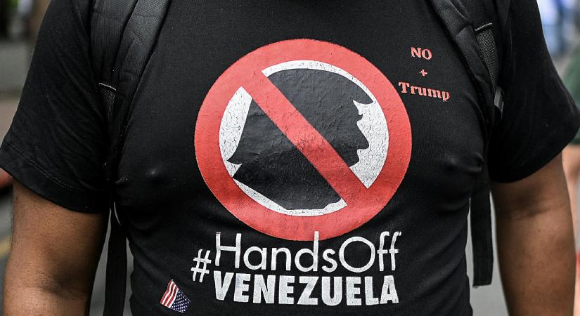 A Karib-tenger kalózaként fenyegeti Venezuelát Donald Trump