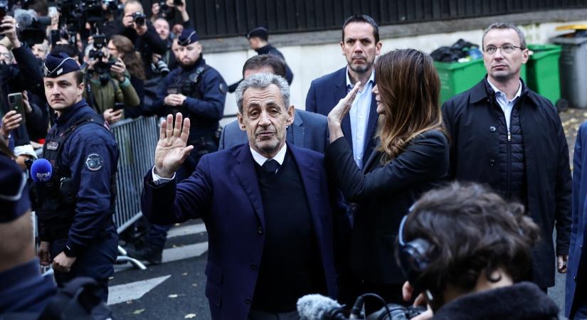 Máris komoly bajba került a börtönben ülő Nicolas Sarkozy