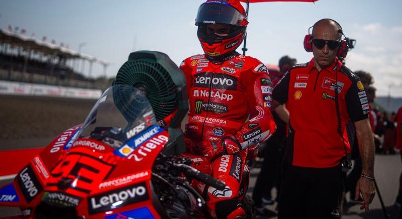 Hivatalos: Marquez idén már nem ül motorra a MotoGP-ben