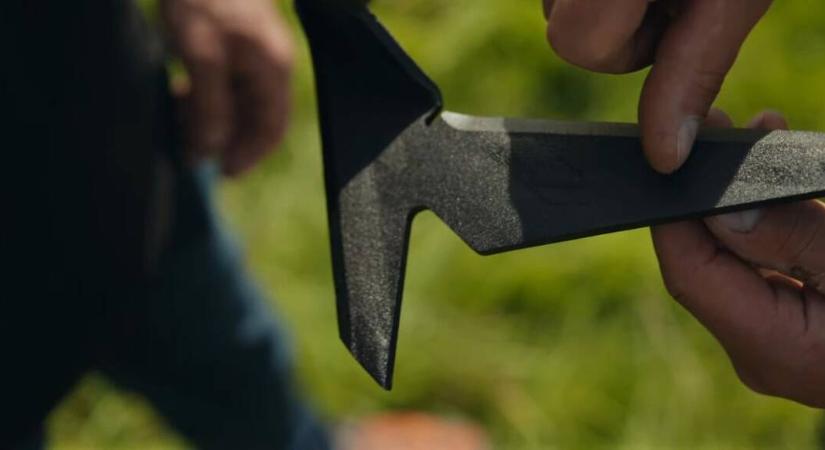 Itt a kapa, ami sosem fog elkopni