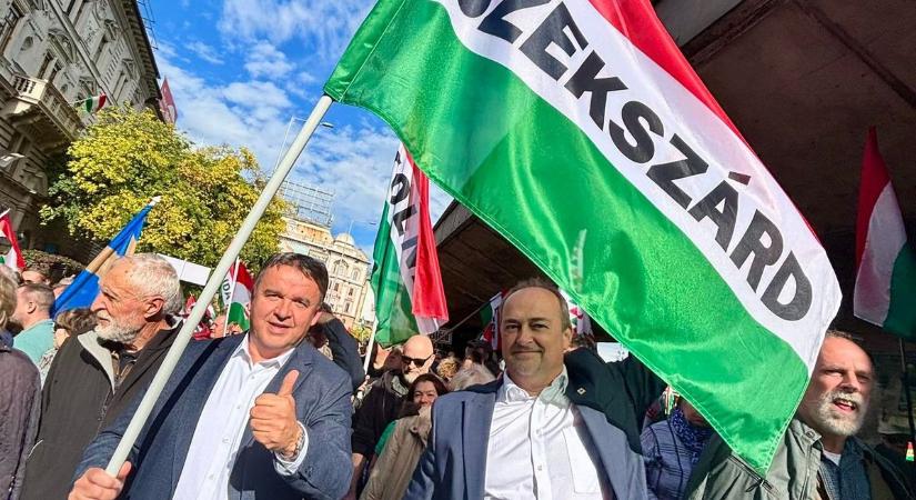 Elindult a Békemenet, rengeteg Tolna vármegyei vesz részt rajta (képgaléria)