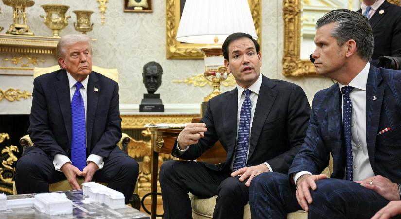Marco Rubio: Veszélybe kerülhet a béke a Gázai övezetben, ha Izrael annektálná Ciszjordániát