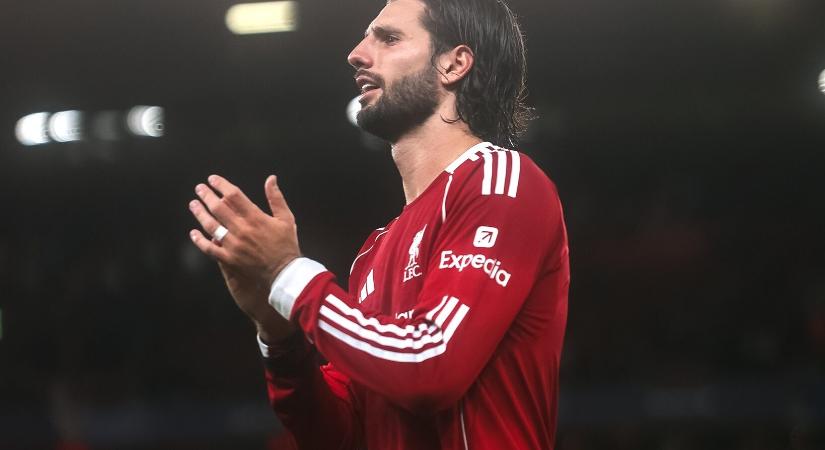 Több portál szerint is Szoboszlai Dominik volt a Frankfurt-Liverpool legjobbja