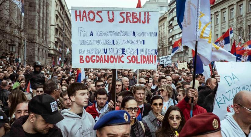 Emmy-díjat nyert a szerbiai egyetemista tiltakozásokról szóló dokumentumfilm