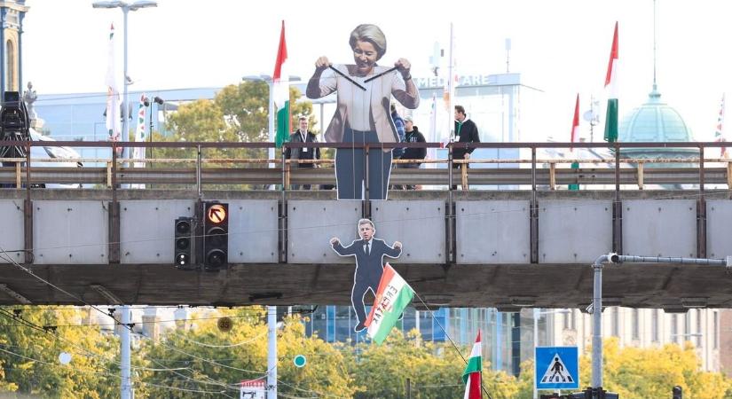 Magyar Péter Ursula von der Leyen bábja, itt a bizonyíték!