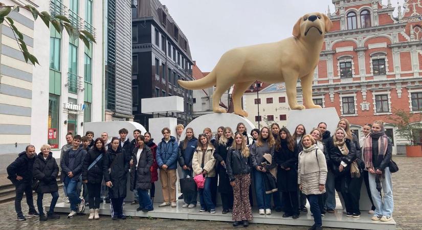 Életre szóló kaland Lettországban, a kecskeméti diákok felejthetetlen Erasmus-úton jártak – fotók