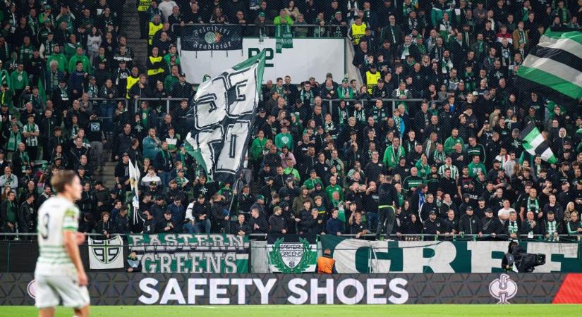 Megállították a határon a Fradi-drukkerek különvonatát