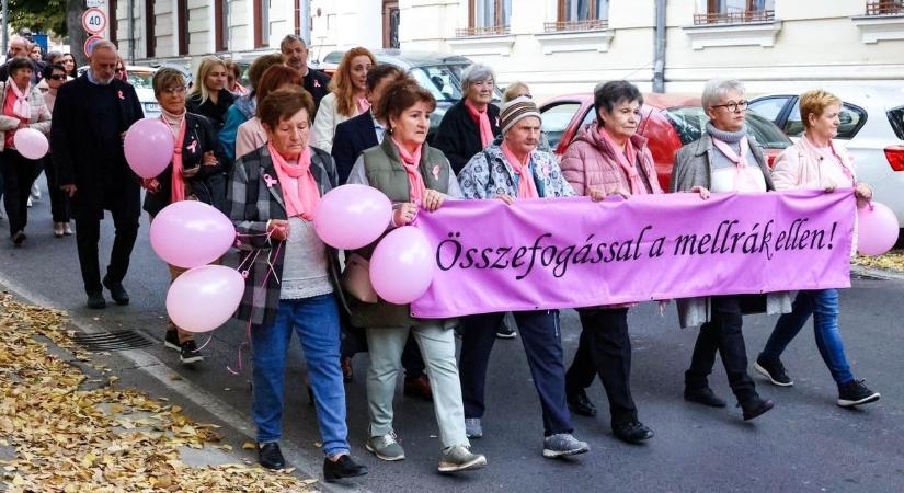 Vármegyénkben évente ötven nő hal meg egy olyan betegségben, amely időben felismerve hatékonyan kezelhető