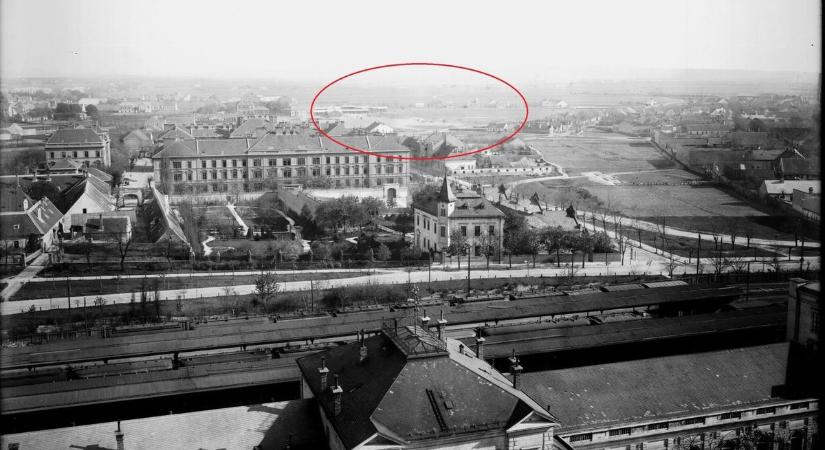 Ritka égi jármű bukkant fel Győr fölött