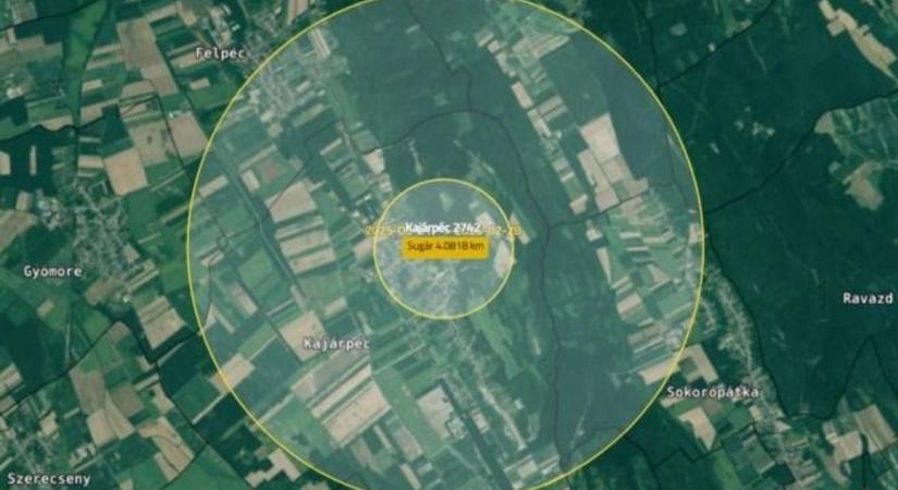 Zárlatot rendeltek el a Pannonhalmi Borvidéken - Kajárpéc és Győrszemere érintett