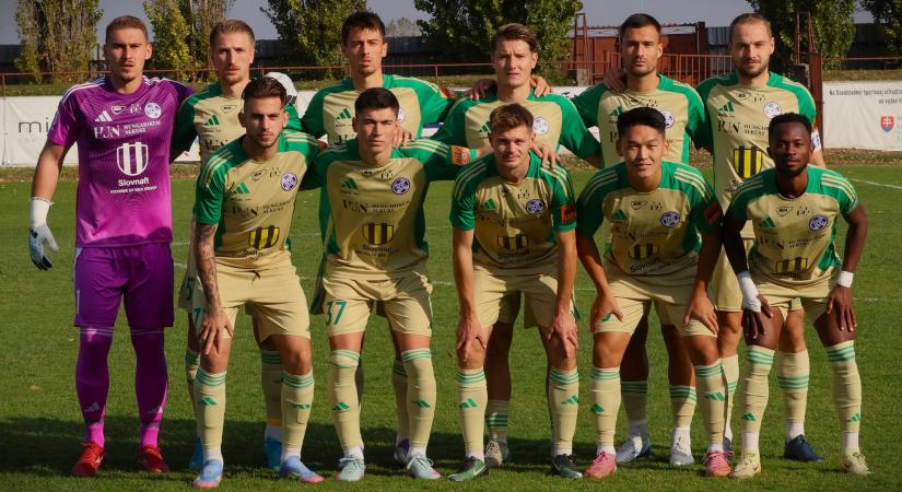 Slovnaft Cup: Rezgett a léc, de továbbjutott a Komáromi FC