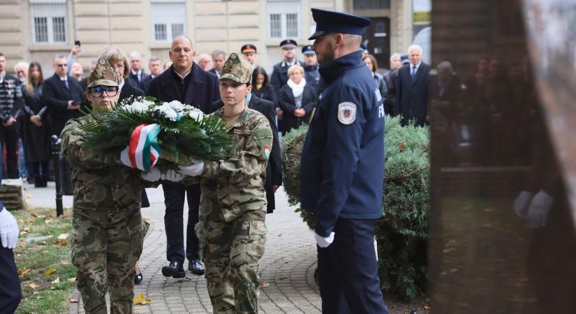 Nyíregyházi ünnepség: A bátorság, a hűség és a hazaszeretet városa vagyunk (fotókkal, videóval)