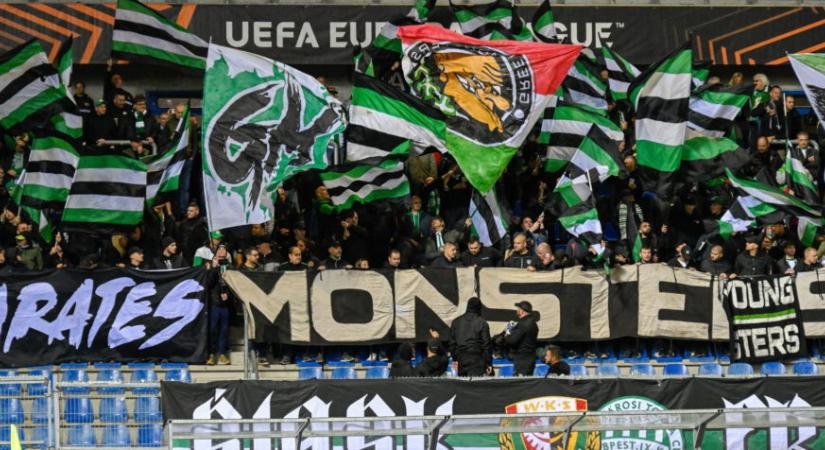 A ferencvárosi szurkolók vonata hamarosan továbbindulhat Ausztriába