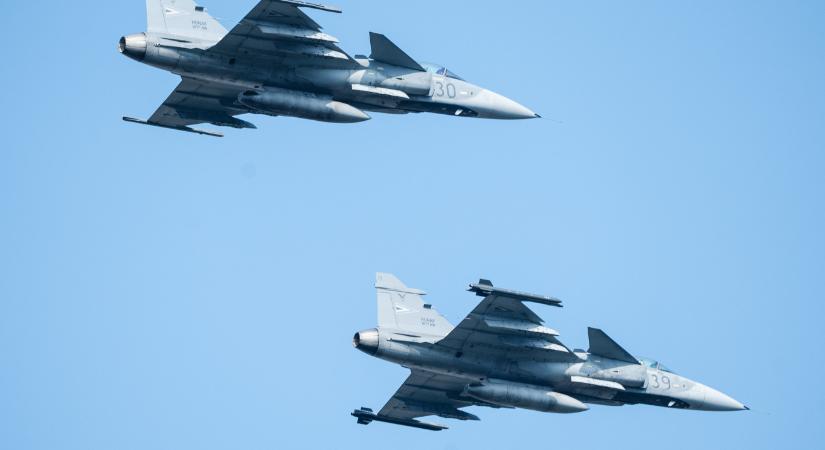 100-150 Gripen eladásáról születhet megállapodás Svédország és Ukrajna között