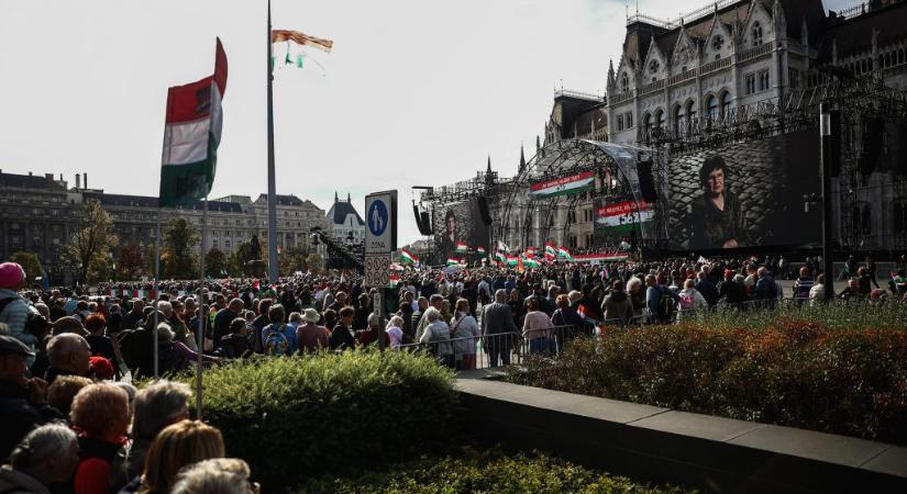 Márki-Zay azt reméli, a tiszások többen lesznek, mint a fideszesek