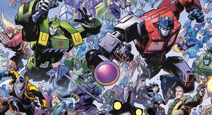 Animációs sorozatot is kap a Transformers és a G.I. Joe crossover
