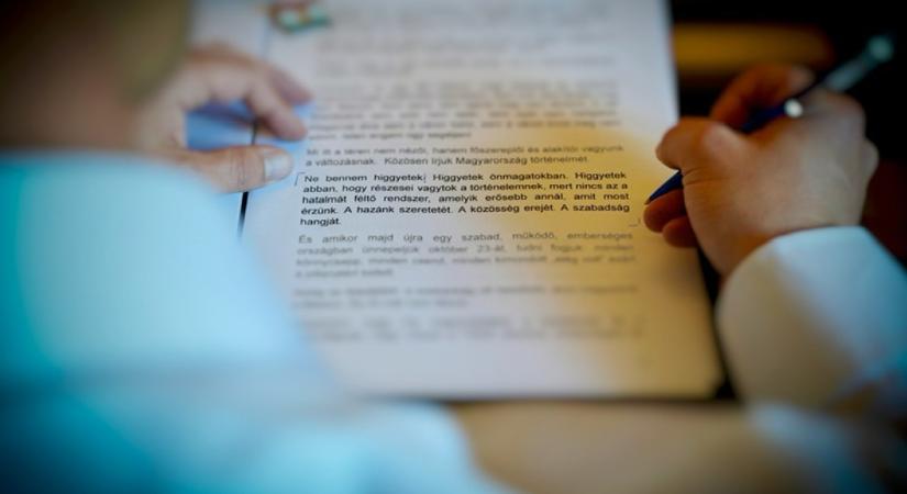 Magyar Péter már gőzerővel készül az ünnepi beszédére