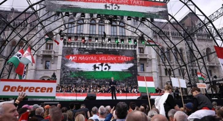 A hazaszerető magyarok Békemenete - videó