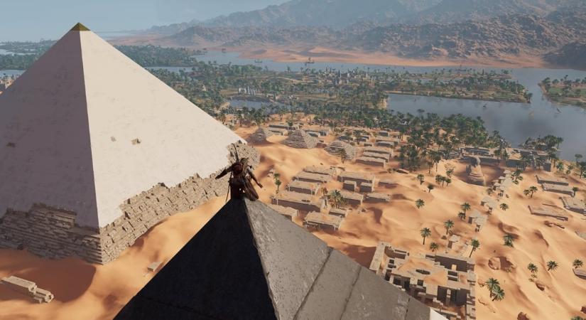 Hoppá! Úgy néz ki, VISSZATÉRNEK az Assassin’s Creed Origins főszereplői