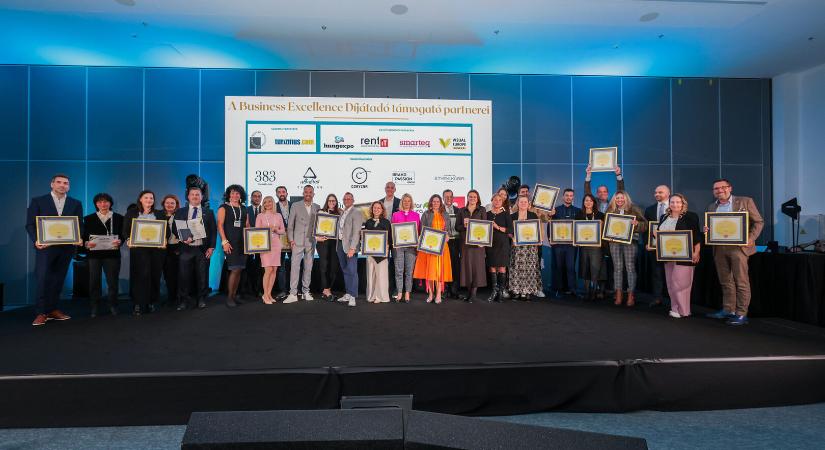 Ők a magyar turizmus legjobbjai, átadták a Business Excellence 2025 díjait