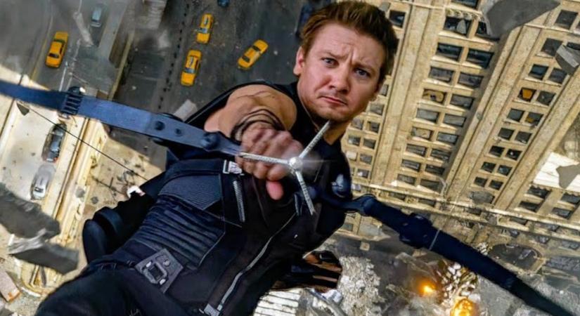 Jeremy Renner nyilatkozott arról, hogy mi a helyzet a Sólyomszem második évadával, és hogy „visszajön-e a nyugdíjból” a Bosszúállók: Ítéletnapban