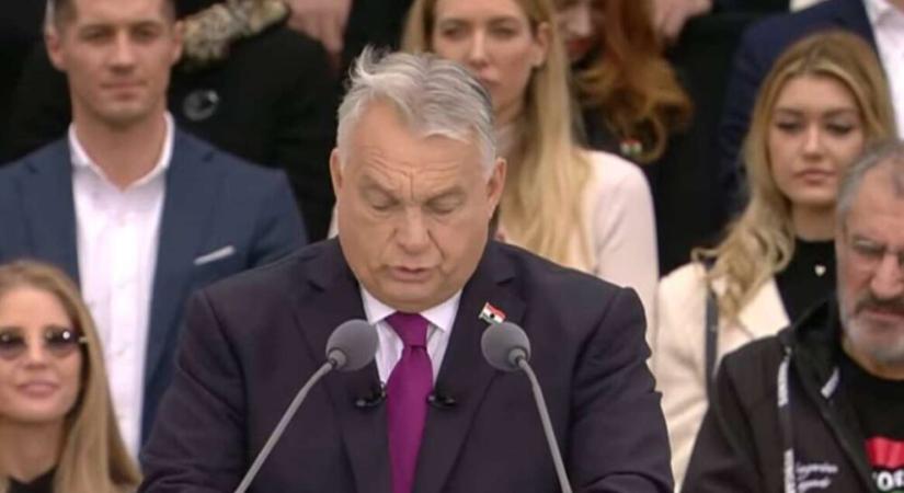 Október 23-i megemlékezés 1.0: Kossuth tér – Békemenet állami műsorral és Orbán-beszéddel fűszerezve