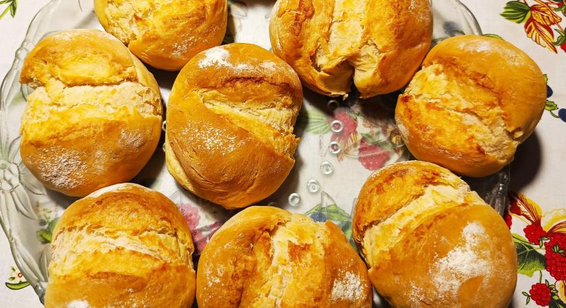 Ősz a konyhában – Mini vajas kenyérkék