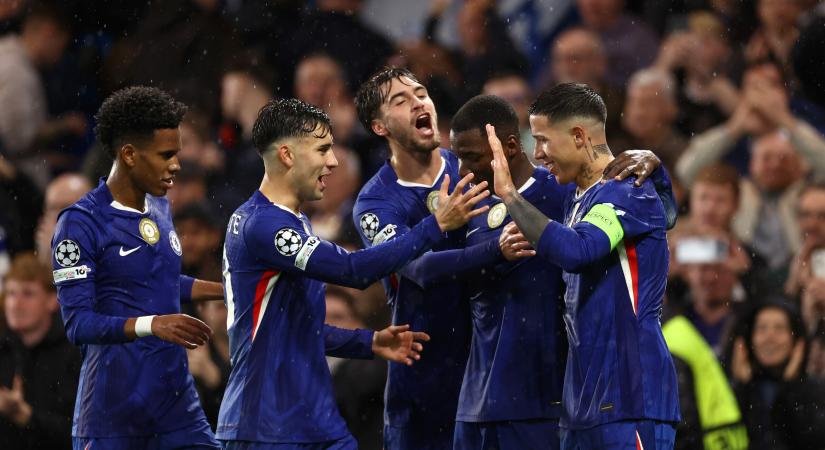 A Vasast idézte a Chelsea a BL-ben