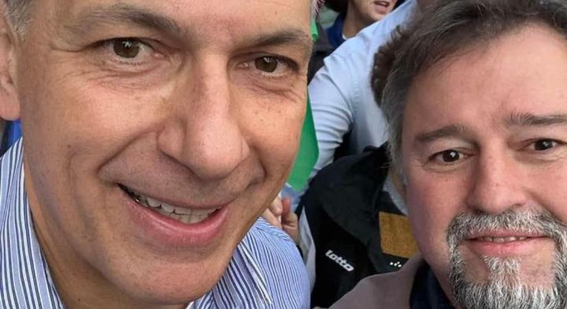 Lázár Jánossal is szelfiztek a kapuváriak a Békemeneten