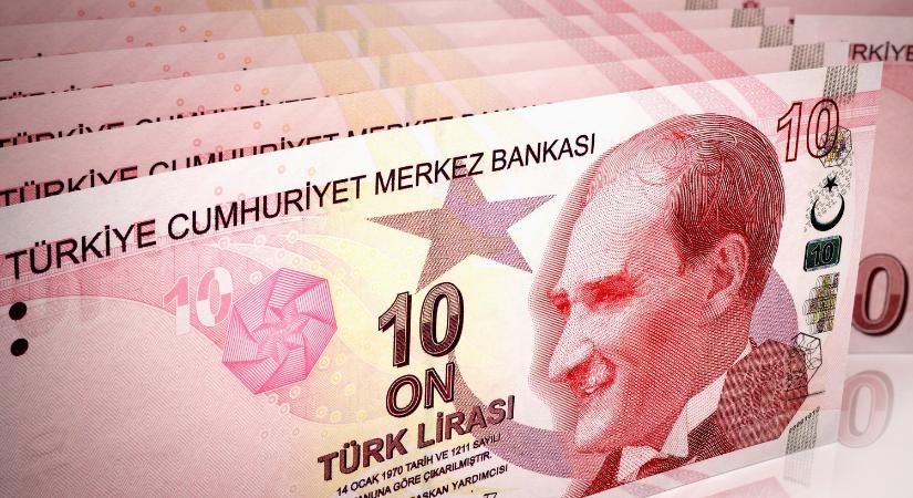 Kamatot vágott a török jegybank, így 40% alá mentek