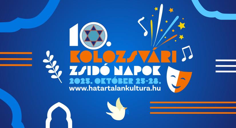 Tíz éve hidat épít a kultúrák között és tiszteleg a múlt előtt a Kolozsvári Zsidó Napok