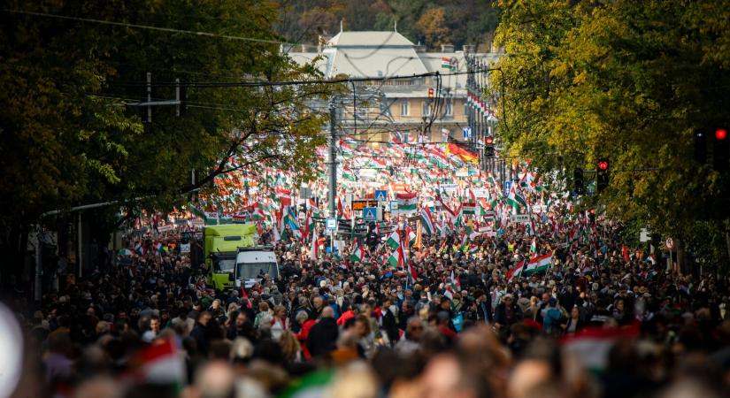 Isten hozta a szabadság vándorait – beszédet tart Orbán Viktor a Békemeneten