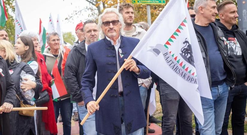 Sasvári Sándor üzent a Békemenetről: „A szeretet erejével szeretnénk megmutatni, hogy sokan vagyunk, és győzni fogunk”