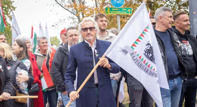 „A szeretet erejével szeretnénk megmutatni, hogy sokan vagyunk, és győzni fogunk” - Sasvári Sándor a Békemeneten