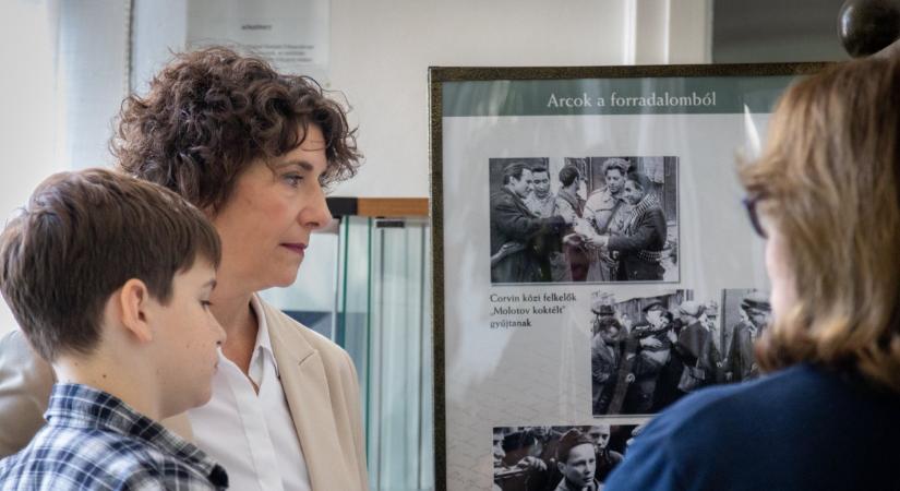 A DK elnöke a Nagy Imre-háznál emlékezett meg október 23-ról