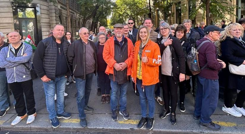 Békemenet: Mátészalka és térsége erőt sugároz (fotókkal)