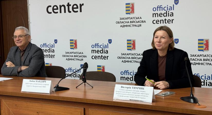 Kárpátalján fokozatos növekszik az influenza és az akut légúti vírusfertőzéses esetek száma