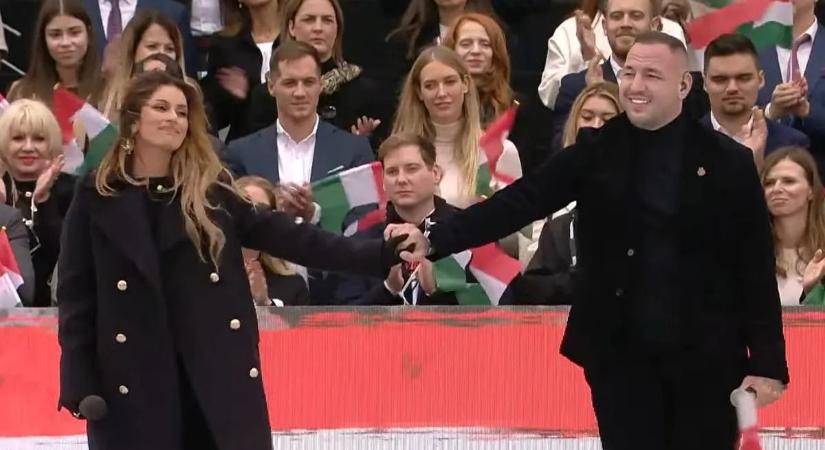 Curtis és Radics Gigi hatalmas sikert aratott: Ilyen volt a Szabadság Vándorai újragondolása