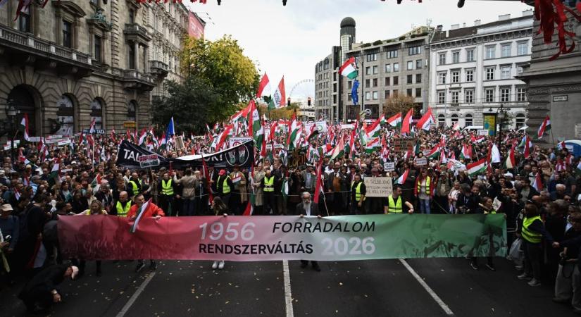 Magyar Péter szerint a Nemzeti Menet lesz a valaha volt legnagyobb rendezvény