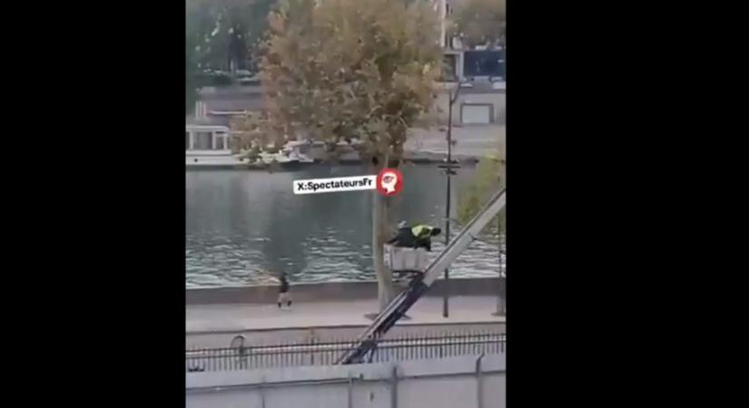 Így menekültek el a Louvre kirablói
