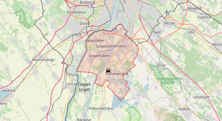 Baleset miatt lezárták az 51-es utat Dunavarsány közelében