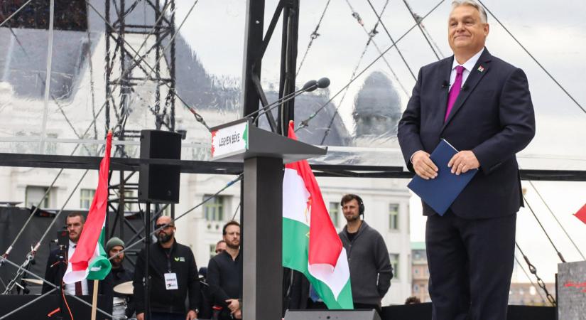 Orbán Viktor ünnepi beszéde, és néhány érdekes adat