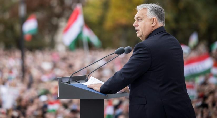 Október 23. – Orbán Viktor: nem megyünk háborúba, és nem fogunk meghalni Ukrajnáért, de élni fogunk Magyarországért