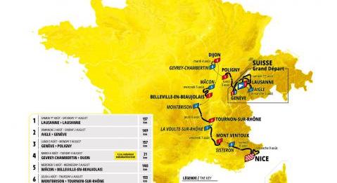 Svájcból rajtól a 2026-os női Tour de France